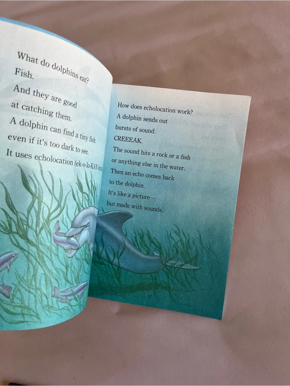 Scholastic Step into Reading Level 2 Children's Books Dolphins Penguin Skating